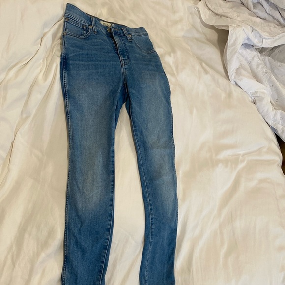 Madewell high rise skinny jeans - Picture 3 of 5